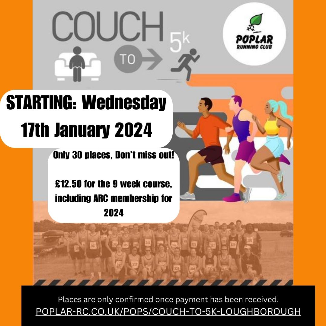 Couch to 5K Banner